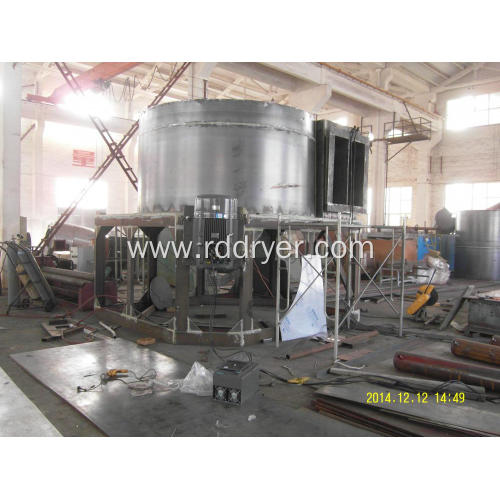 Chromium Dioxide Spin Flash Dryer